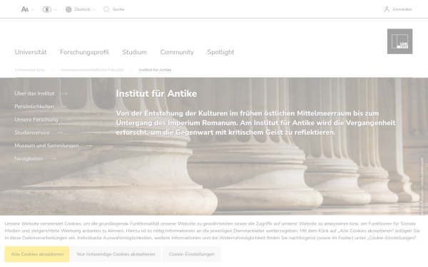 antike.uni-graz.at