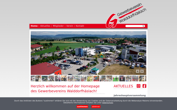 gewerbeverein-wh.de