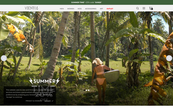 vientoclothing.com