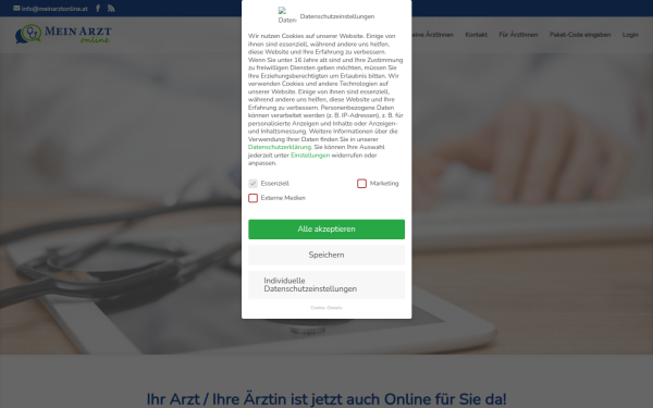 www.meinarztonline.at