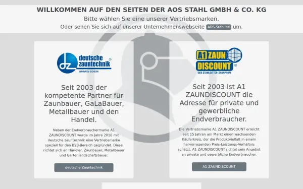 auswahl.aos-stahl.de