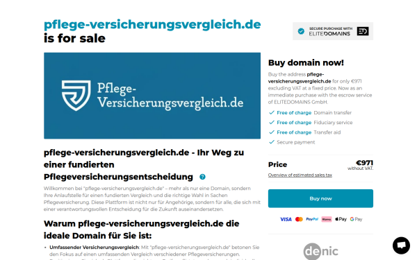pflege-versicherungsvergleich.de