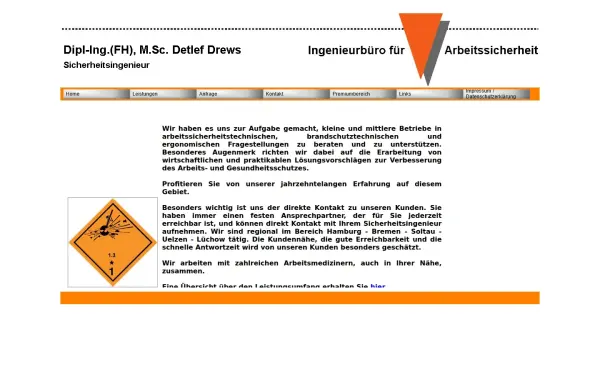 arbeitssicherheit-drews.de