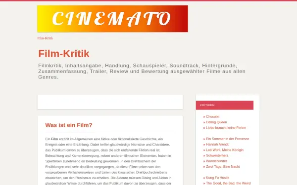 www.cinemato.de