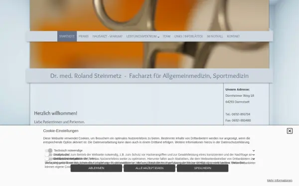 allgemeinarzt-steinmetz.de
