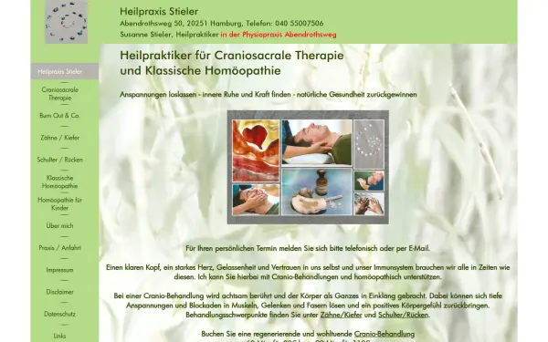 heilpraxis-stieler.de