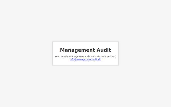 managementaudit.de