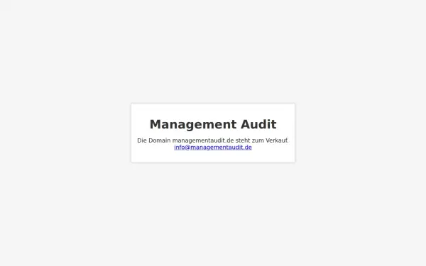 managementaudit.de