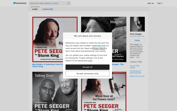 peteseegerstormking.bandcamp.com