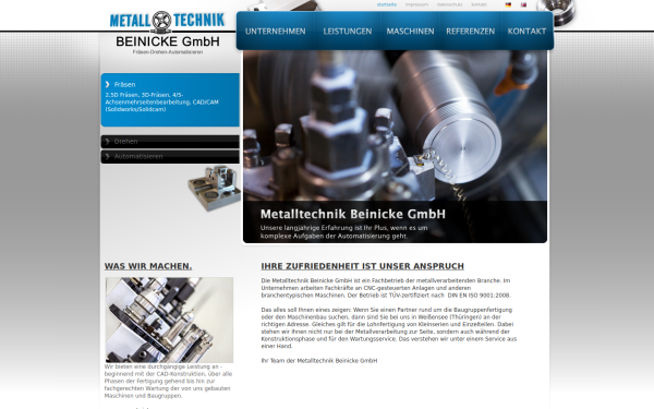 www.metalltechnik-beinicke.de