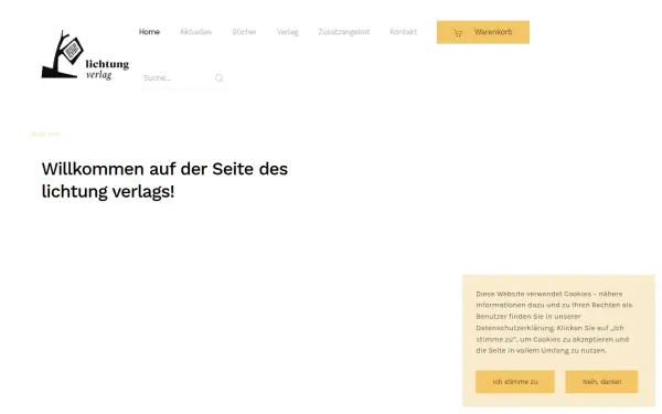 lichtung-verlag.de