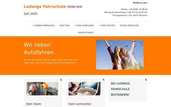 ludwigs-fahrschule.de