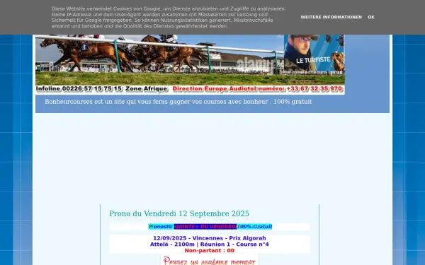 www.bonheurcourse.com