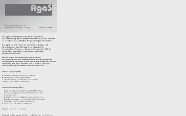agas.de