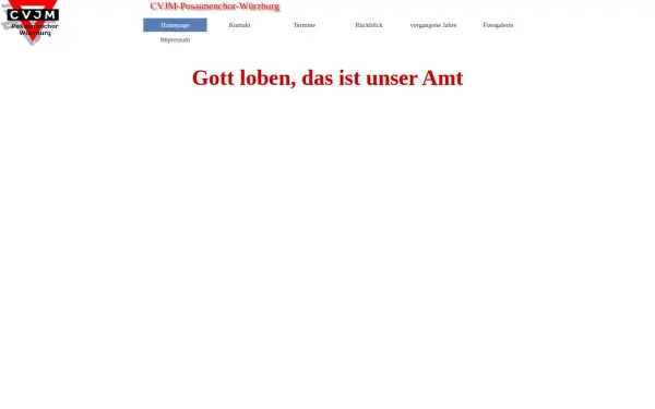 cvjm-posaunenchor-wuerzburg.de
