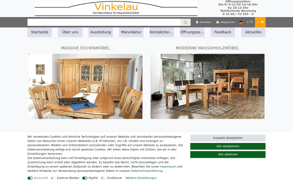 www.vinkelau.de