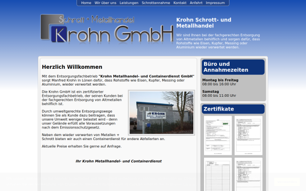 metallhandel-krohn.de