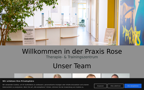 praxisrose.de