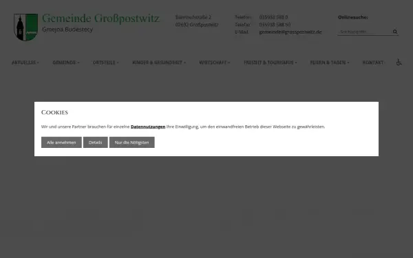 www.grosspostwitz.de
