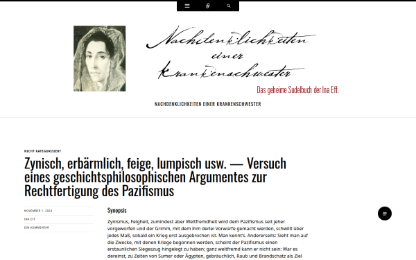nachdenklichekrankenschwester.blog