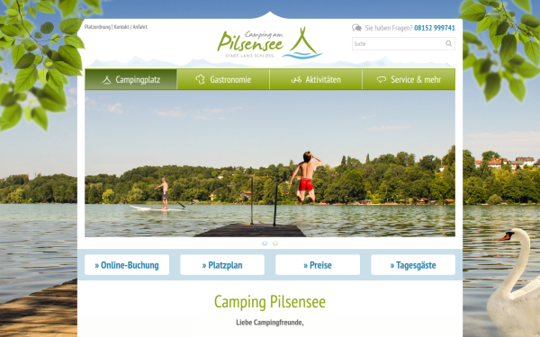 www.camping-pilsensee.de