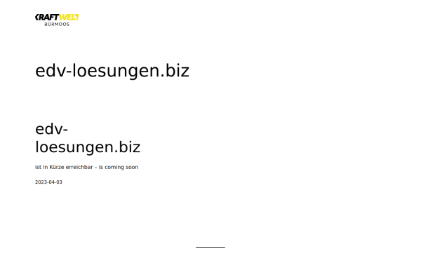 www.edv-loesungen.biz