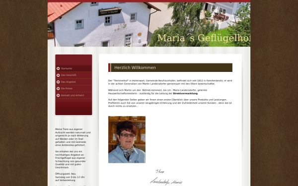 www.marias-gefluegelhof.de