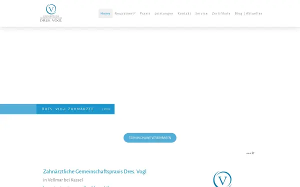 www.zahnarzt-vogl-vellmar.de