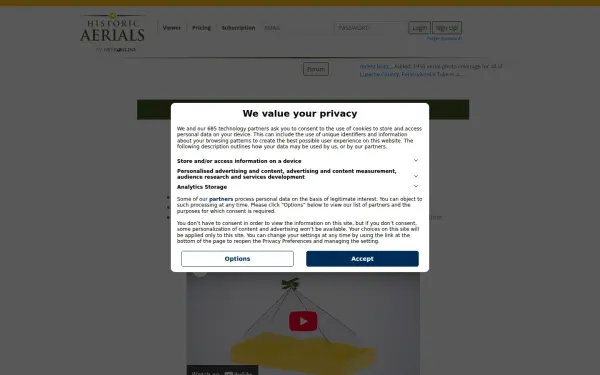 historicaerials.com