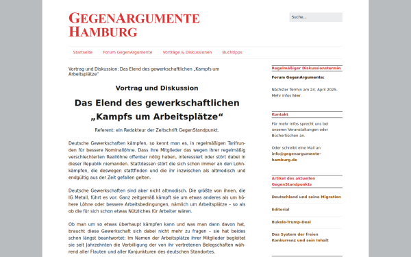 www.gegenargumente-hamburg.de