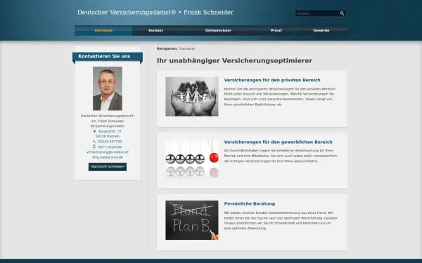 deutscherversicherungsdienst.de
