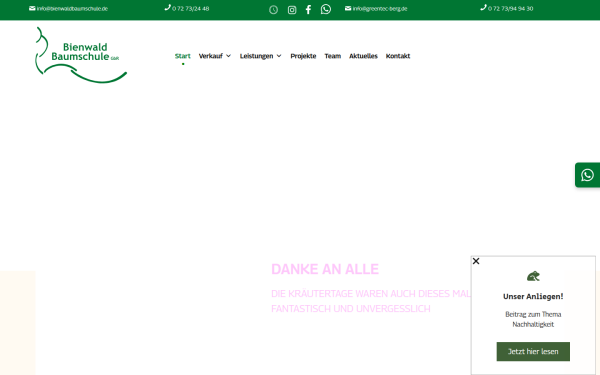 www.bienwald-baumschule.de