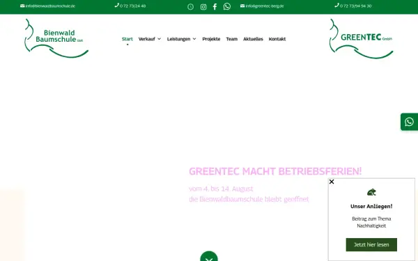 www.bienwald-baumschule.de