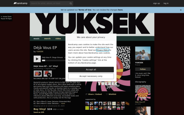 yuksek.bandcamp.com