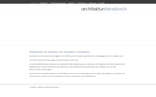 architektur-steinebach.com