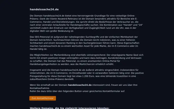 handelssache24.de