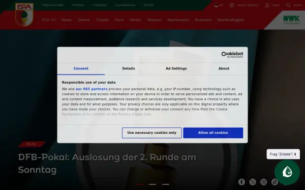 www.fcaugsburg.de