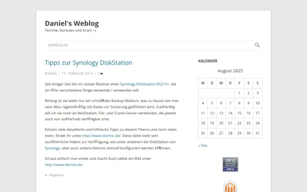 www.daniel-zohm.de