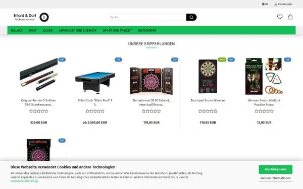 www.bill-dart.de