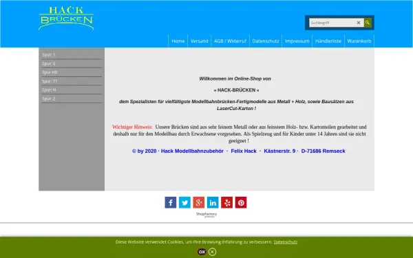 hack-bruecken.de