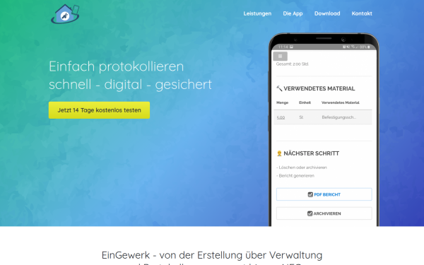 eingewerk.com