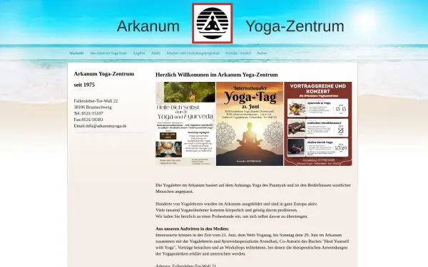 www.arkanumyoga.de