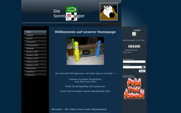 die-sonntagskegler.de