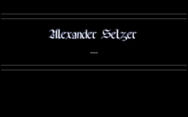 alexander-selzer.de