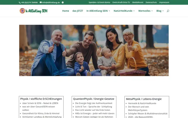 www.alleinklang.de