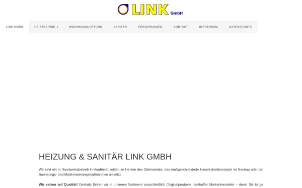 heizung-sanitaer-link.de