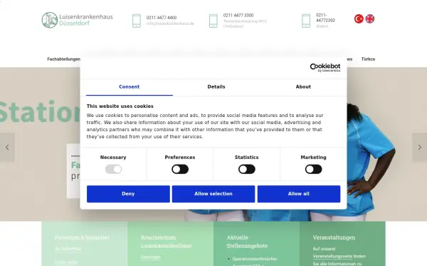 luisenkrankenhaus.de