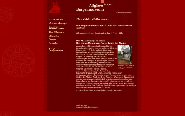 allgaeuer-burgenmuseum.de