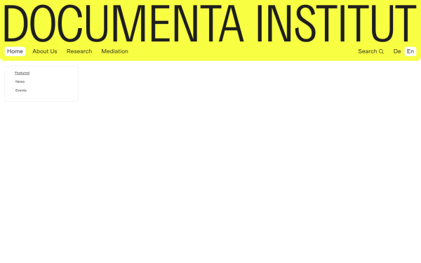 www.documenta-institut.de