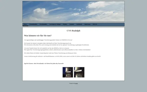 www.cvsrudolph.de